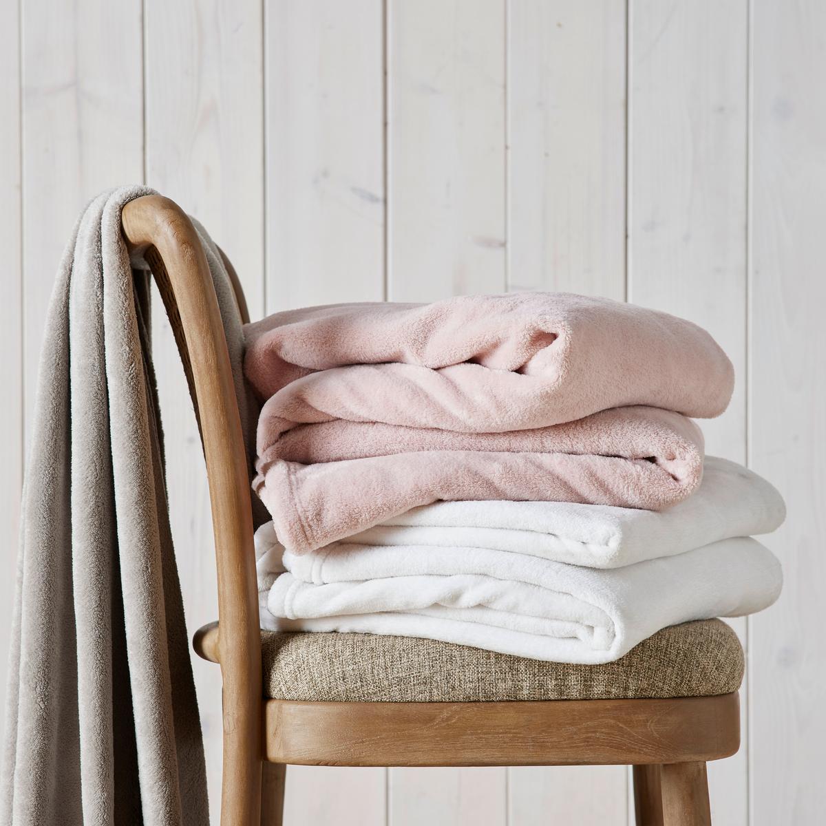 Kuscheldecke Kuschelix in Greige ca. 140x200cm - Greige, Textil (140/200cm) - Modern Living