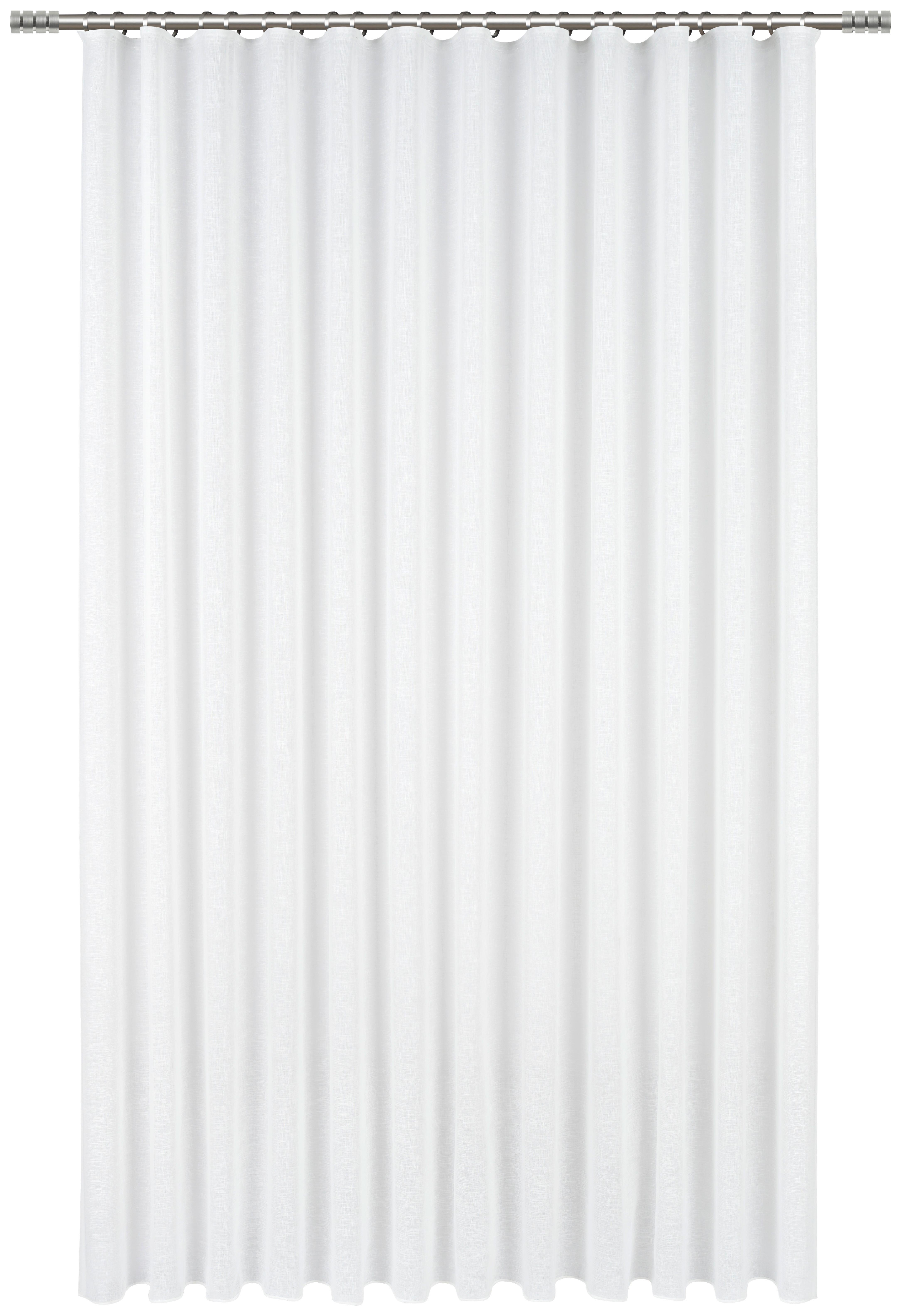 FIRANA GOTOWA LAYLA - biały, Konventionell, tkanina (450/245cm) - Esposa