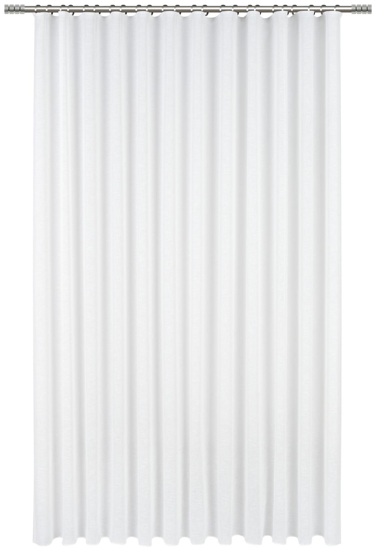 FIRANA GOTOWA LAYLA - biały, Konventionell, tkanina (450/245cm) - Esposa