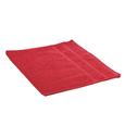 Kéztörlő Melanie - piros, textil (30/50cm)