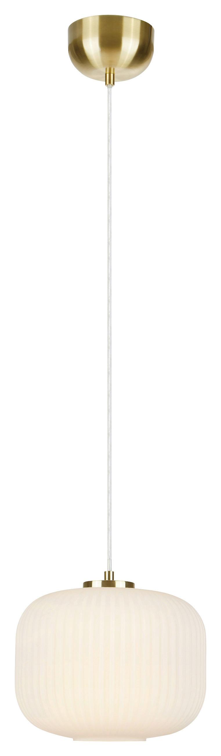 Pendelleuchte Sober Messingfarben max. 20 Watt - Messingfarben, Basics, Metall (25/25/22cm) - Markslöjd