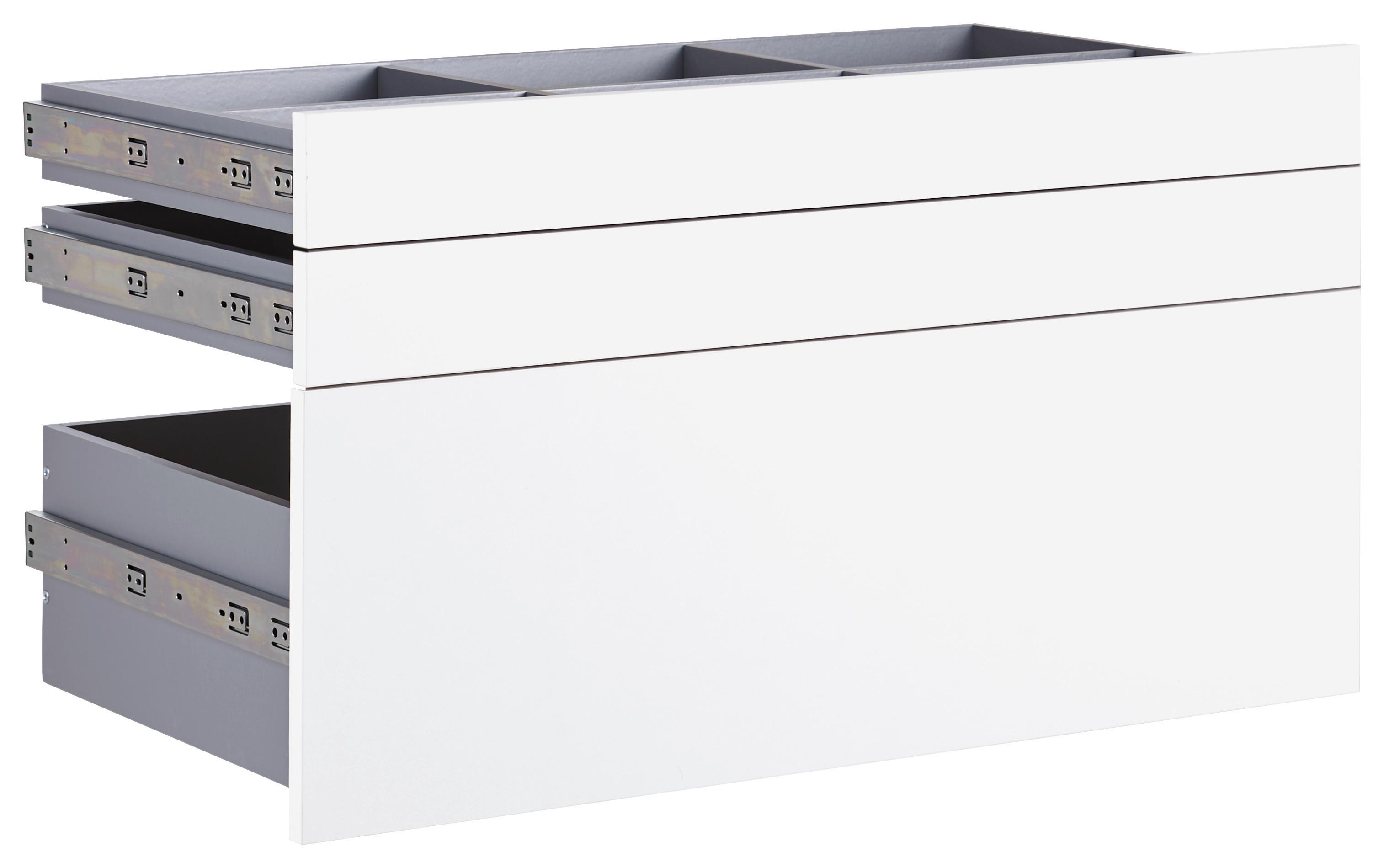 LÅDSET UNIT -BASED- - vit, Modern, trämaterial (91/50,3/47cm) - Based