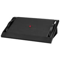 Opora Za Noge Podi I, Črna - črna, Basics, umetna masa (53/8-17/35,5cm) - MID.YOU