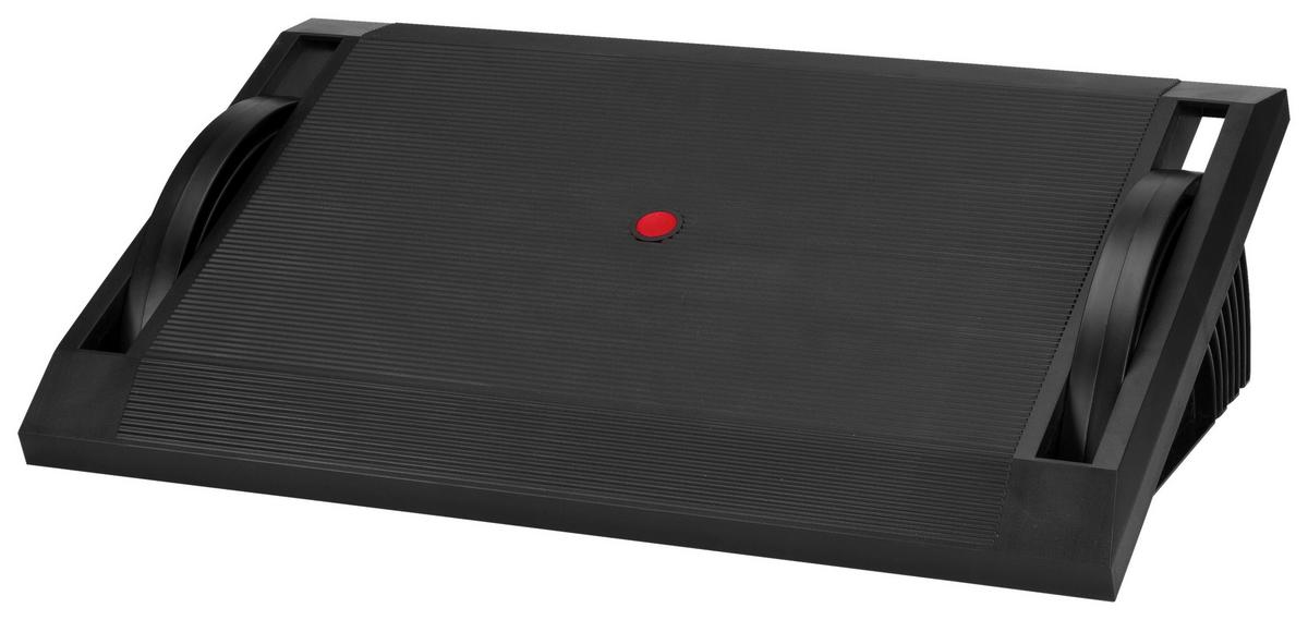 Opora Za Noge Podi I, Črna - črna, Basics, umetna masa (53/8-17/35,5cm) - MID.YOU