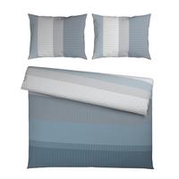 Posteljnina Hannes Xxl - sivomodra, tekstil (200/200cm) - Mömax