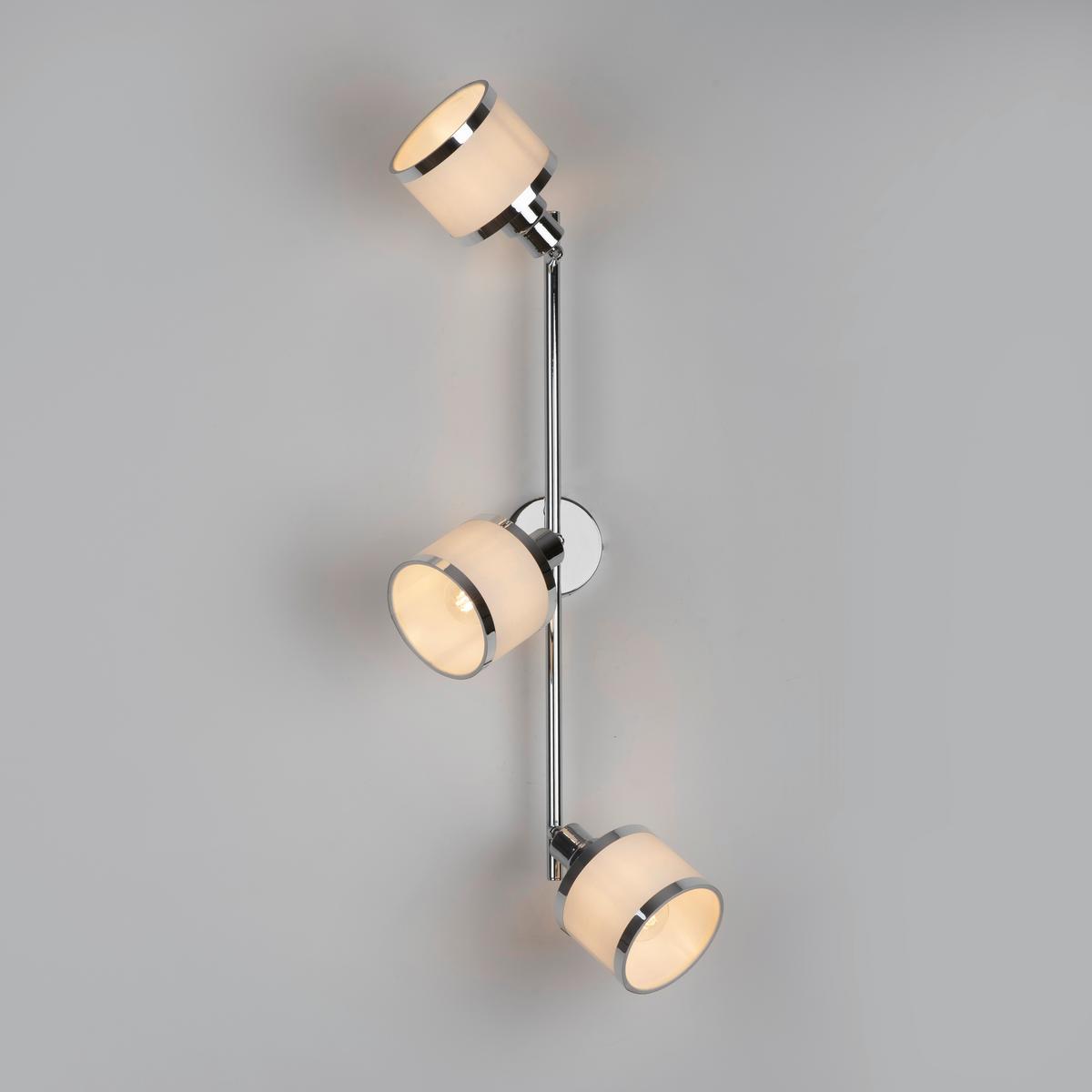 LED-Deckenleuchte Accor in Chromfarben max. 25 Watt - Chromfarben, MODERN, Kunststoff/Metall (69/29/13-22cm)