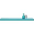 Wandboard Hellblau - Hellblau, Holzwerkstoff (100/4,4/24cm) - Mömax modern living Wandboard Hellblau - Hellblau, Holzwerkstoff (100/4,4/24cm) - Mömax modern living