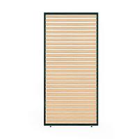 Pavillon Seitenteil ca. 93x235x10 cm Naturfarben - Naturfarben, Basics, Metall (93/235/10cm) - Gardenson
