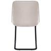 STOL NOVA - beige/svart, Modern, metall/textil (51/86/59cm) - Mömax