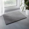 DÖRRMATTA ETON 2 - antracit, Klassisk, textil (60/80cm) - Modern Living