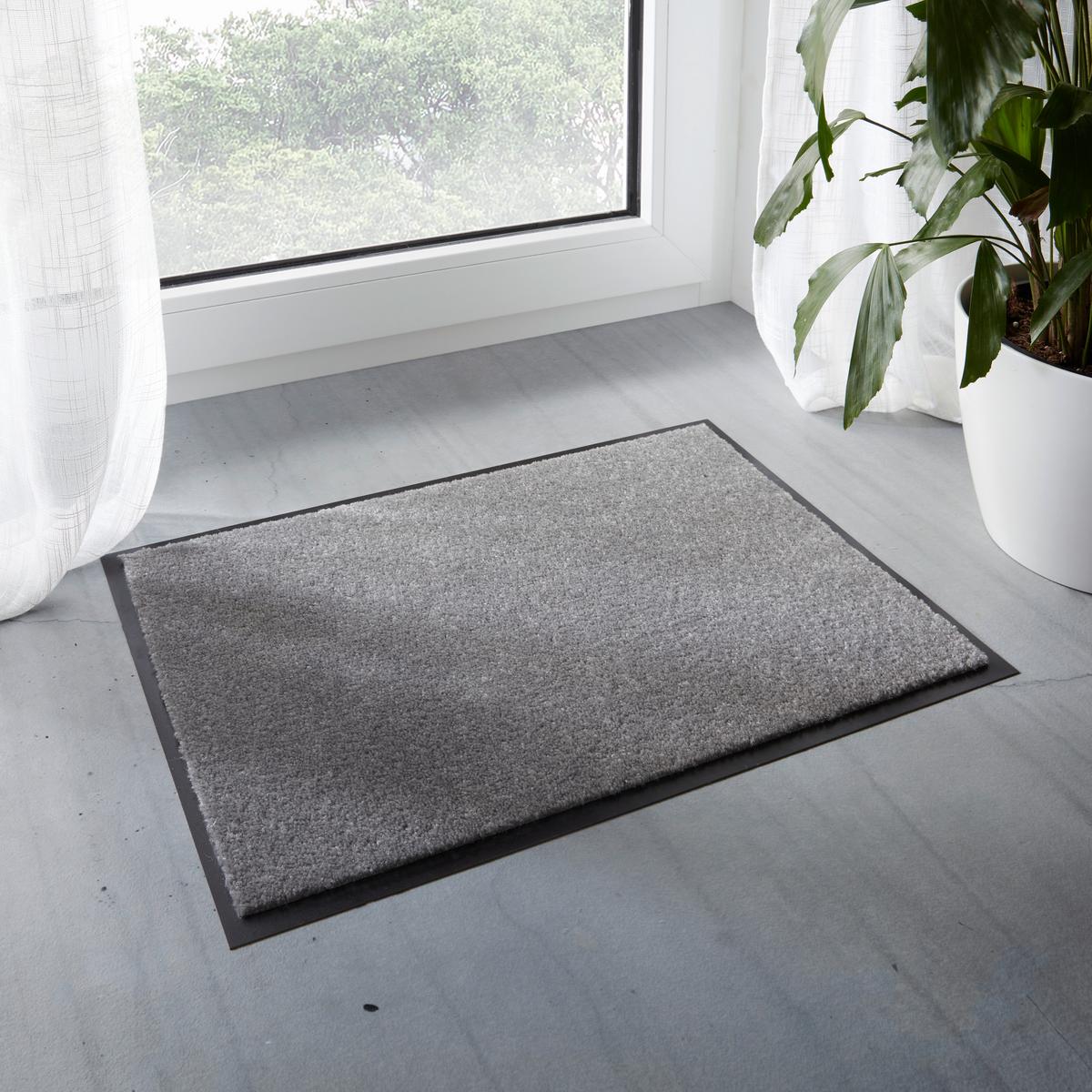 Predpražnik Eton 2 - antracit, Konvencionalno, tekstil (60/80cm) - Modern Living