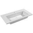 Umivalnik Denia - bela, Moderno (90/16/46cm) - Mömax modern living Umivalnik Denia - bela, Moderno (90/16/46cm) - Mömax modern living
