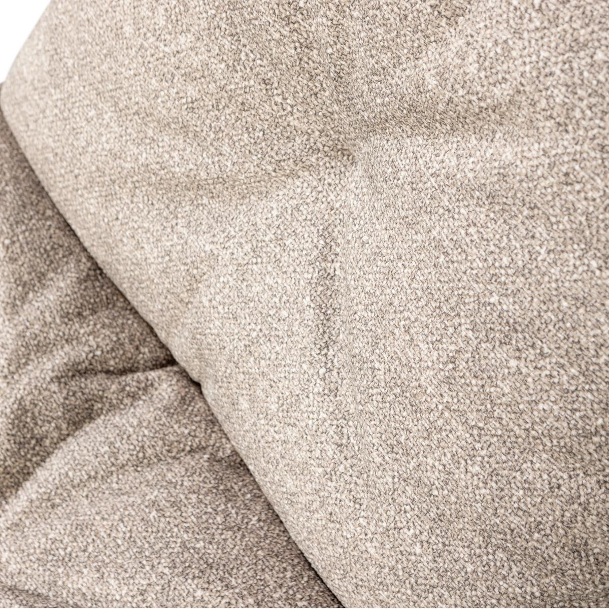 SESSEL Arve Naturfarben B: 82cm - Schwarz/Naturfarben, Design, Textil/Metall (82/86/87cm) - Livetastic