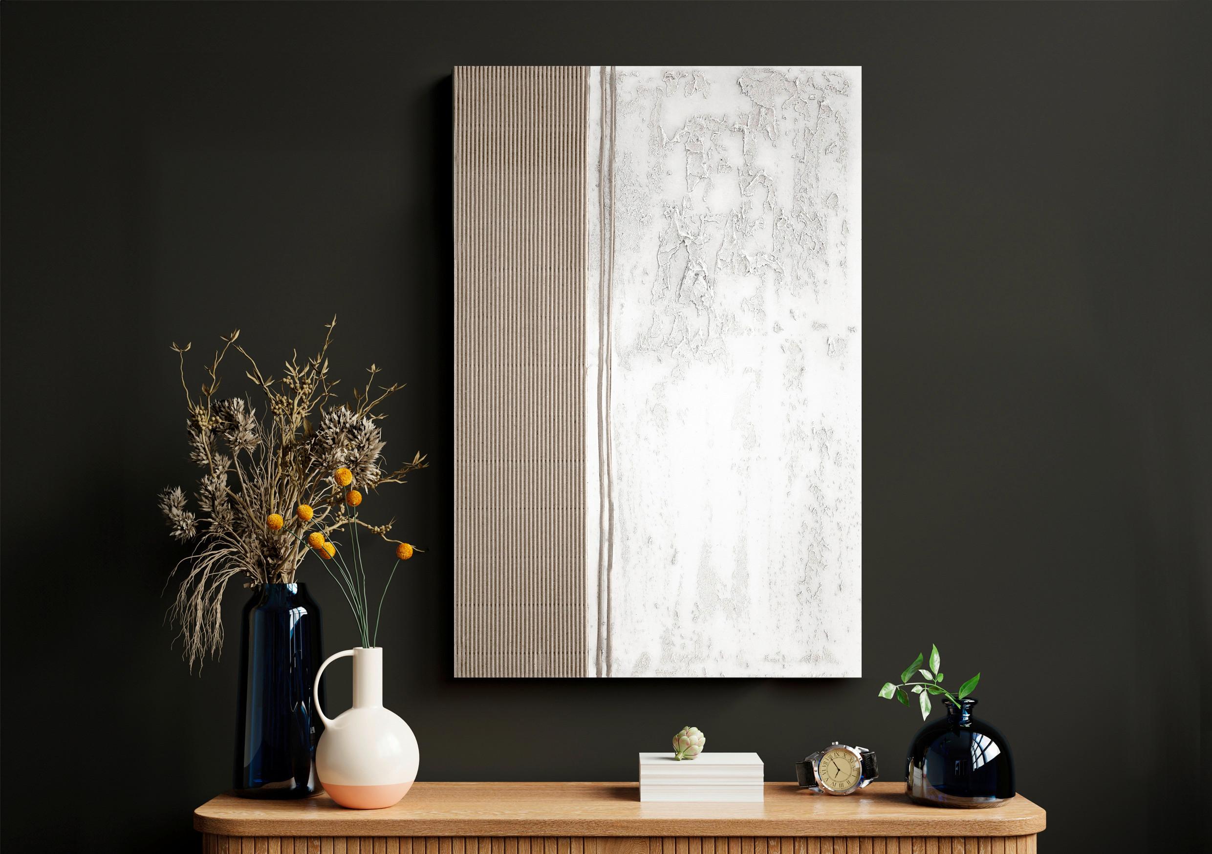 Keilrahmenbild Pablo Multicolor ca. 60x90cm - Multicolor, Holzwerkstoff/Textil (60/90cm) - Modern Living