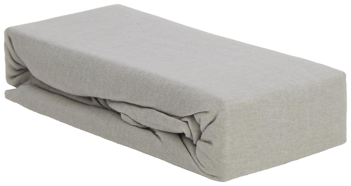 Gumis Lepedő Leo 100/200+25cm - jadezöld/rózsaszín, textil (100/200cm) - Modern Living