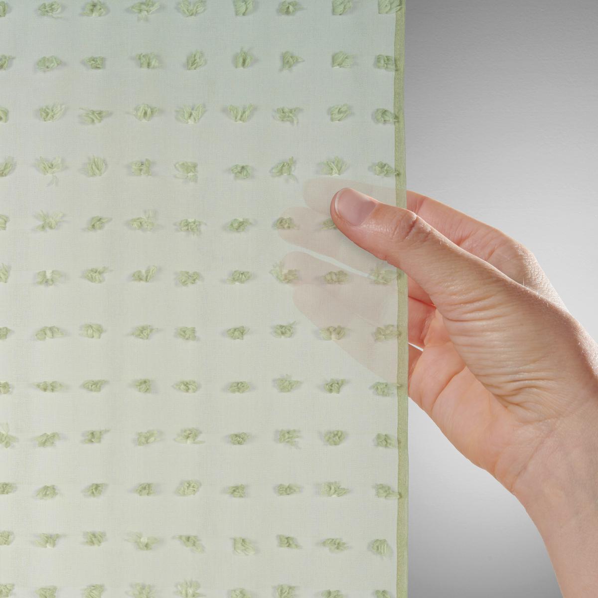 Draperie confecționată Bella - verde, Romantik / Landhaus, textil (140/245cm) - Mömax