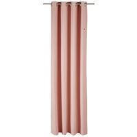 ZASŁONA NA PRZELOTKACH E-HARP ESPRIT - brudny róż, Basics, tkanina (140/250cm) - Esprit