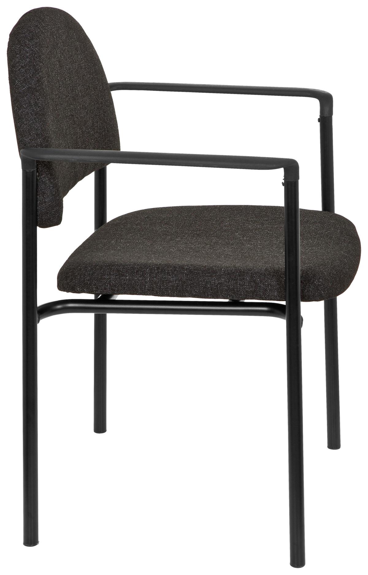 Konferenčni Stol Xt 700, Siva - temno siva/črna, Basics, kovina/tekstil (55/84/42cm) - MID.YOU