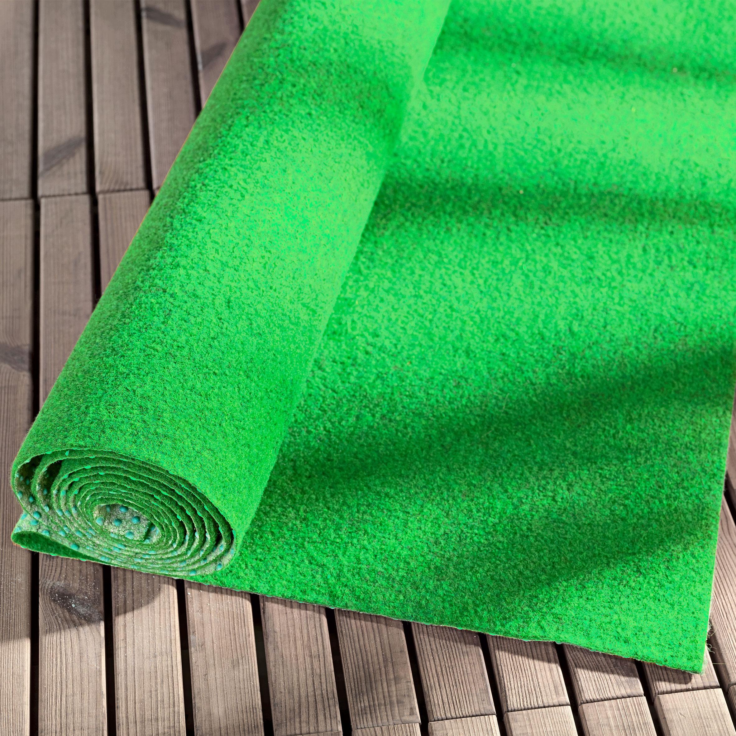 Outdoorteppich Monaco 133x300cm - Grün, Textil (133/300cm) - Mömax modern living