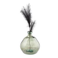Vase Simplicity Hellgrau - Hellgrau, MODERN, Glas (45/50cm) - Mömax