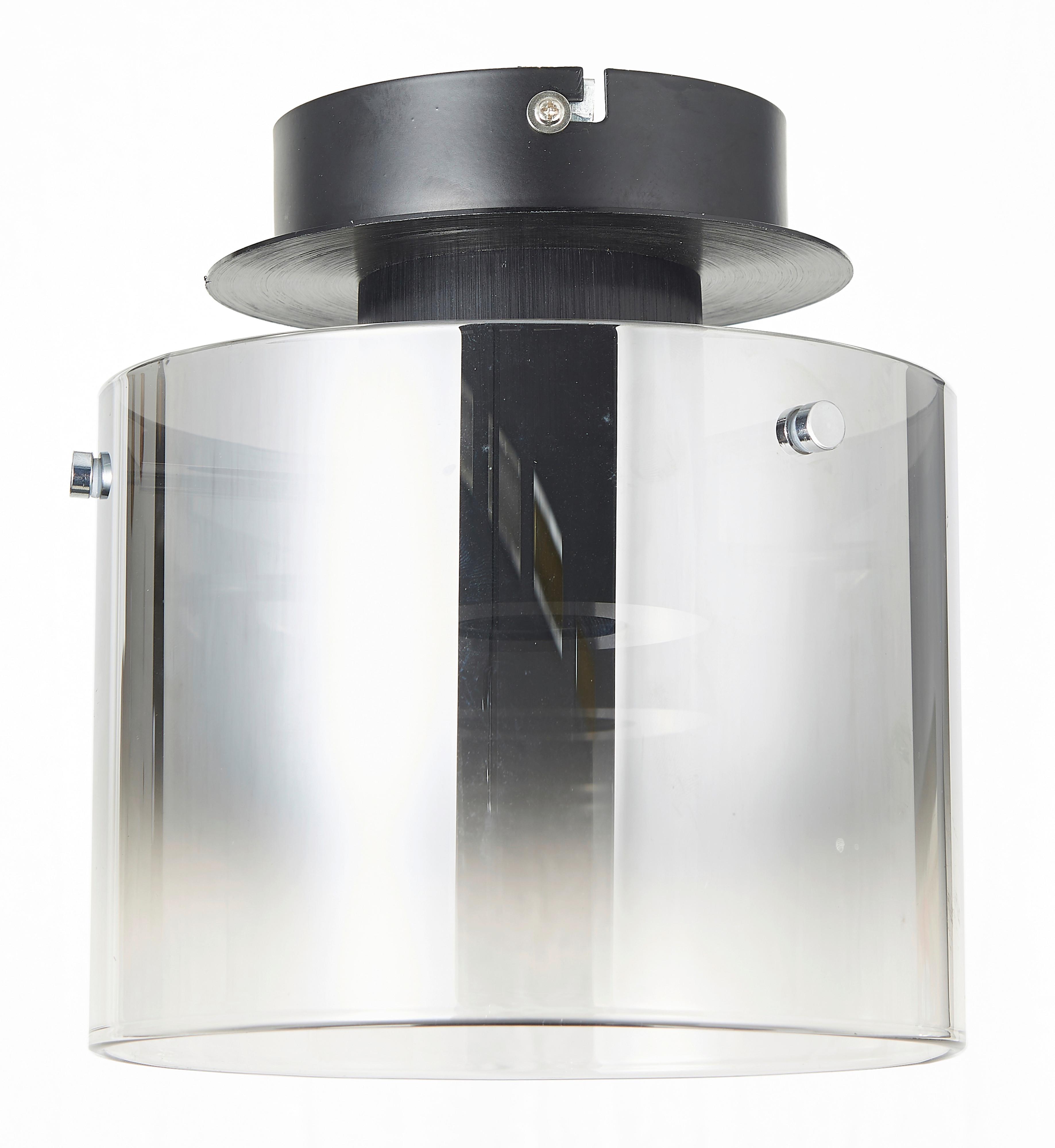 LAMPA SUFITOWA ALESUND - Design, metal/szkło (20/21,5cm) - Dieter Knoll