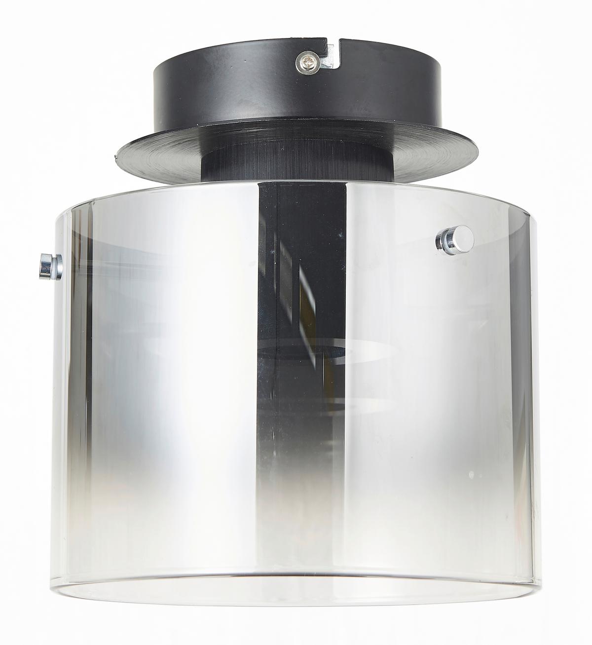 LAMPA SUFITOWA ALESUND - Design, metal/szkło (20/21,5cm) - Dieter Knoll