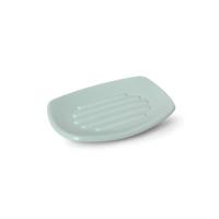 Szappantartó Melrina - kék, Konventionell, kerámia (13,5/9,7/1,9cm) - Modern Living