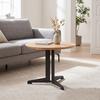 SOFFBORD MOMBASA 55 - naturfärgad, Klassisk, metall/trä (55/55/45cm) - Mömax