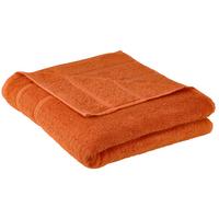 Duschtuch Melanie in Terra Cotta ca. 70x140cm - Terracotta, Textil (70/140cm) - Modern Living