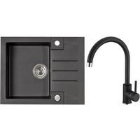 Set Sudopera I Slavine Rock 30+kati G91 - crna, Konvencionalno, kamen (59,5/47,5cm)