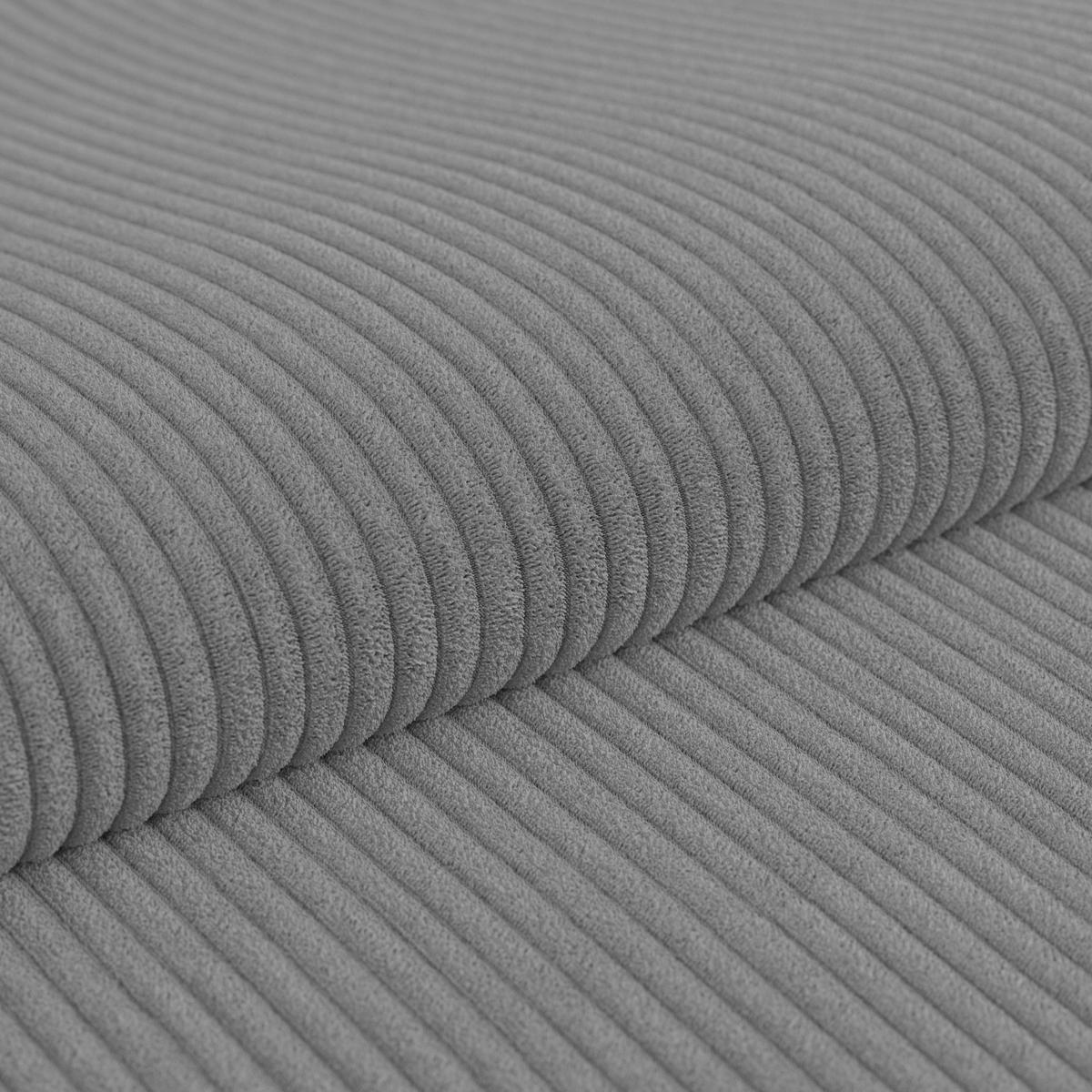 Kutna Garnitura Veni - tamno siva/crna, Moderno, tekstil (210/272cm) - Modern Living
