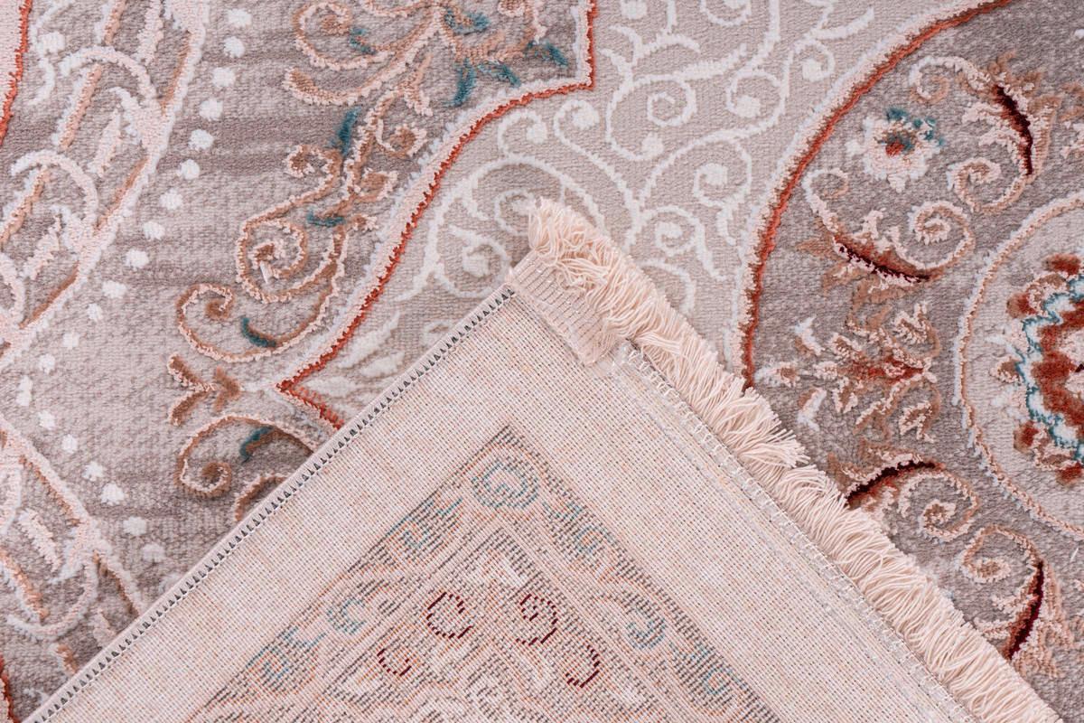 Vintage-teppich Hmkf8-200-300 - Rosa/Grau, Design, Textil (200/230cm) - Kayoom