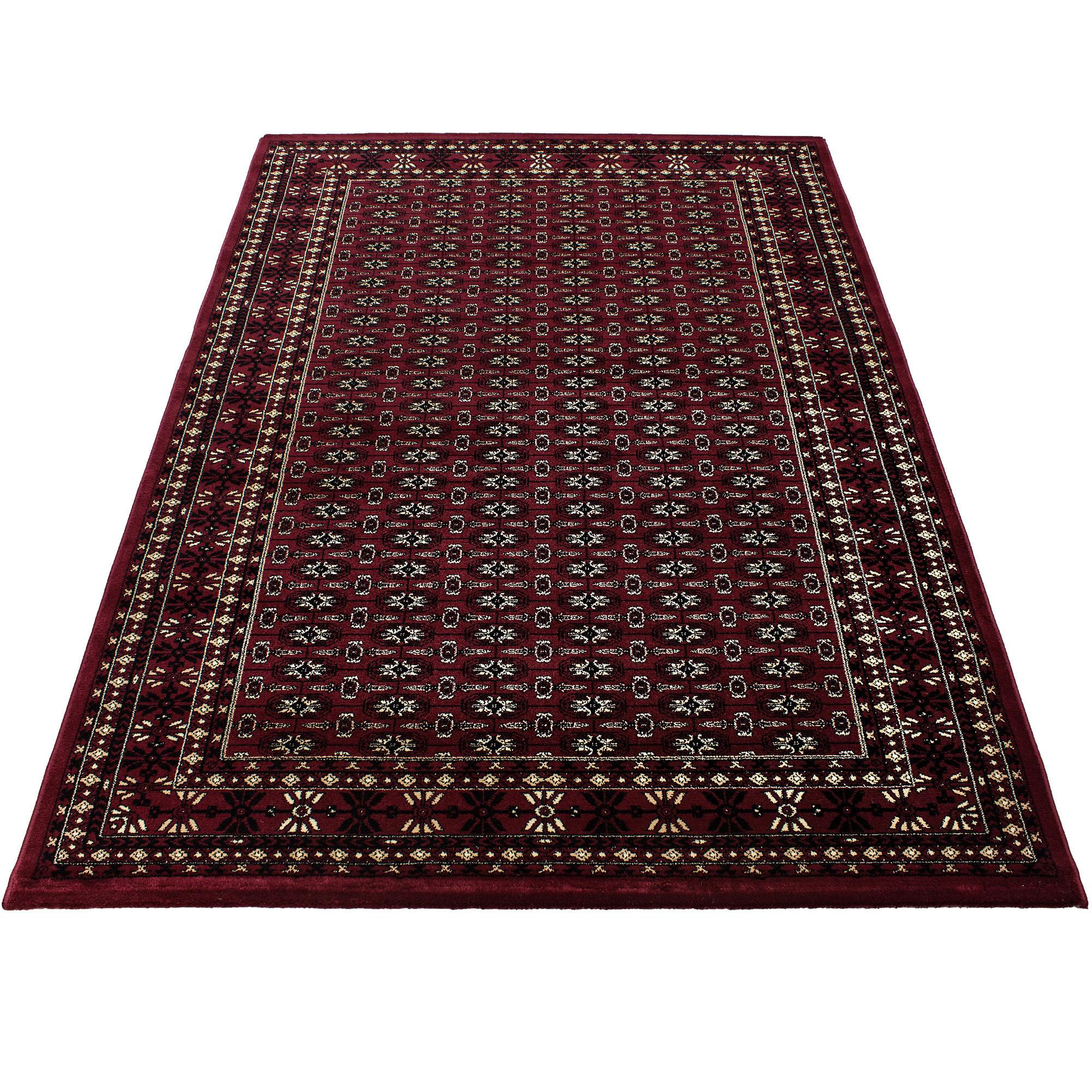 Tkana Preproga Marrakesh, Rdeča, 160x230cm - temno rdeča, Konvencionalno, tekstil (160/230cm)