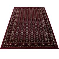 Tkana Preproga Marrakesh, Rdeča, 160x230cm - temno rdeča, Konvencionalno, tekstil (160/230cm)