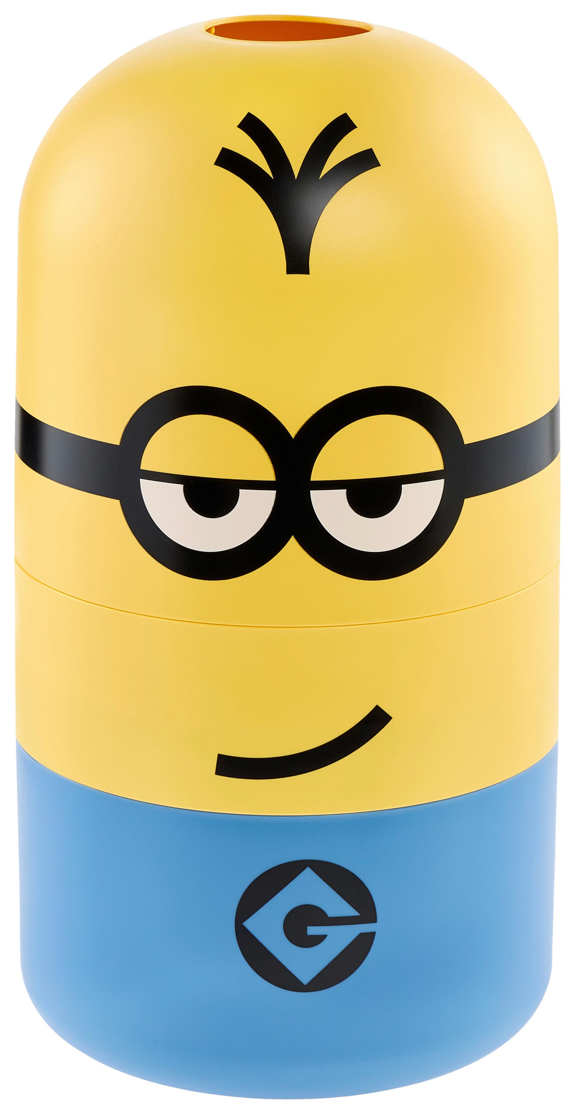 Škatla Za Shranjevanje Minions - Kevin - Ca. 10l - rumena, Konvencionalno, umetna masa (20/38cm)