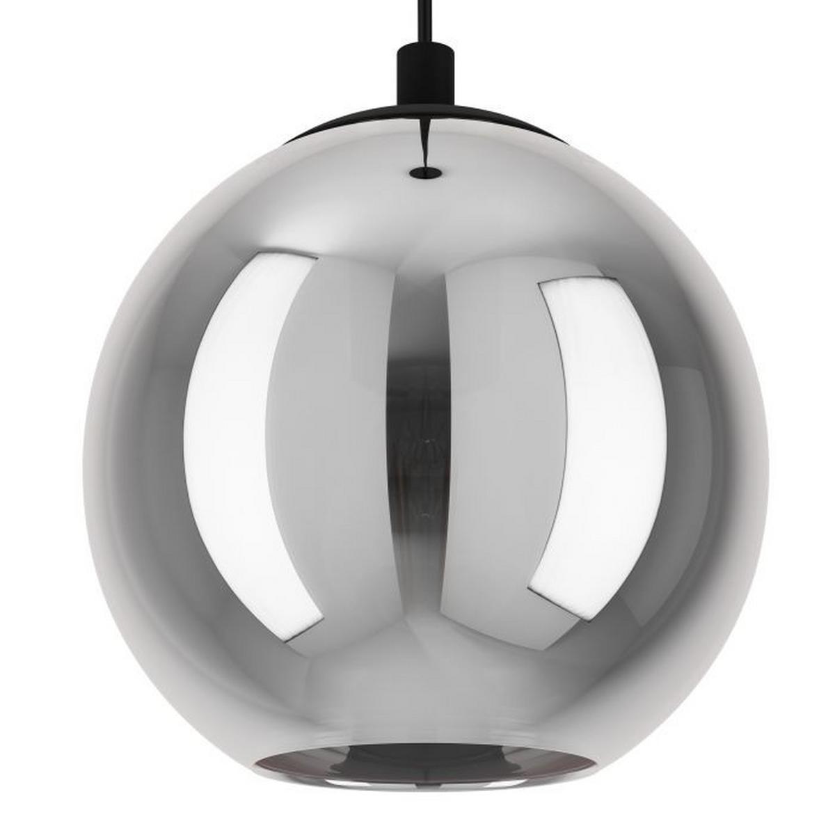 LAMPA WISZĄCA 98653 ARISCANI - czarny, Trend, metal/szkło (42,5/110cm) - Eglo