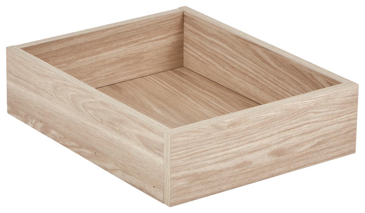 Predal Unit, Barva Hrasta, Š. 42 Cm - Moderno, leseni material (42,4/14/53cm) - Based