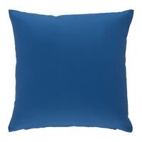 Zierkissen Poppy Blau ca. 45x45cm - Blau, KONVENTIONELL, Textil (45/45cm) - Mömax