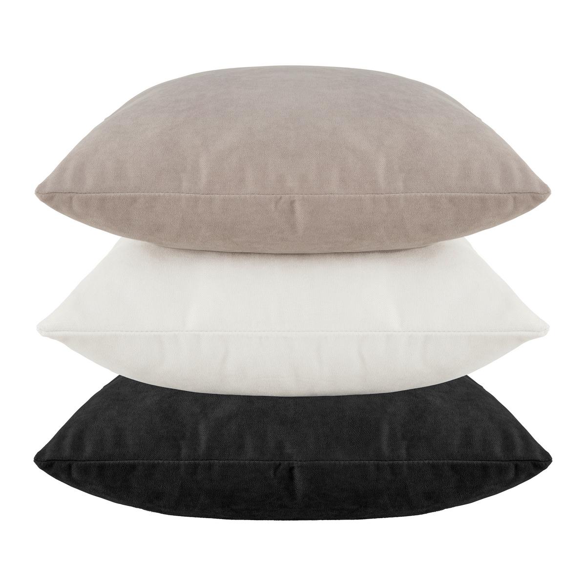 Okrasna Blazina Lexi - rjavosiva, Moderno, tekstil (45/45cm) - Modern Living