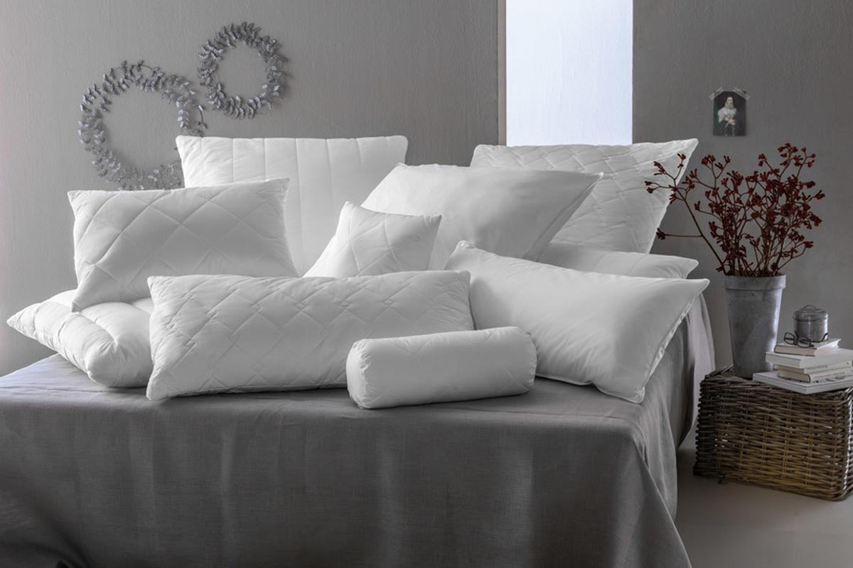 WAŁEK POD KARK VISION - biały, Design, tkanina (15/40cm) - Centa-Star