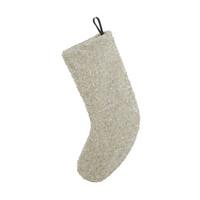 Božićna Čizmica Booty 23x53cm - krem, tekstil (23/53cm) - Mömax