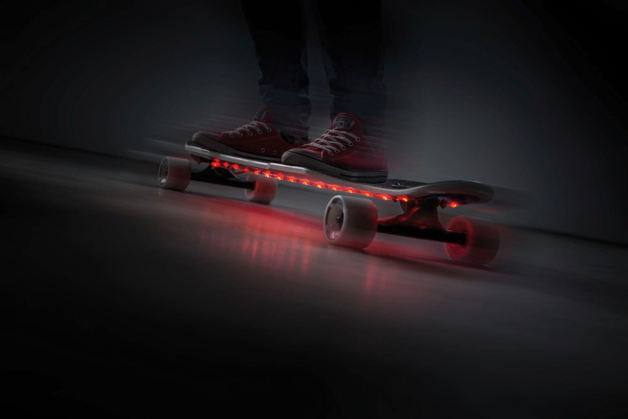 LED-Strip Mobil RGB max. 2x1,2 Watt - Weiß, Basics, Kunststoff/Metall (2x 80,0cm) - Paulmann