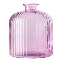 Váza Daroca - pink, Modern, Üveg (14,5/18cm) - Mömax