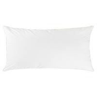 Kopfpolster Goldline Weiß ca. 40x80cm - Weiß, Kunststoff/Textil (40/80cm) - Premium Living