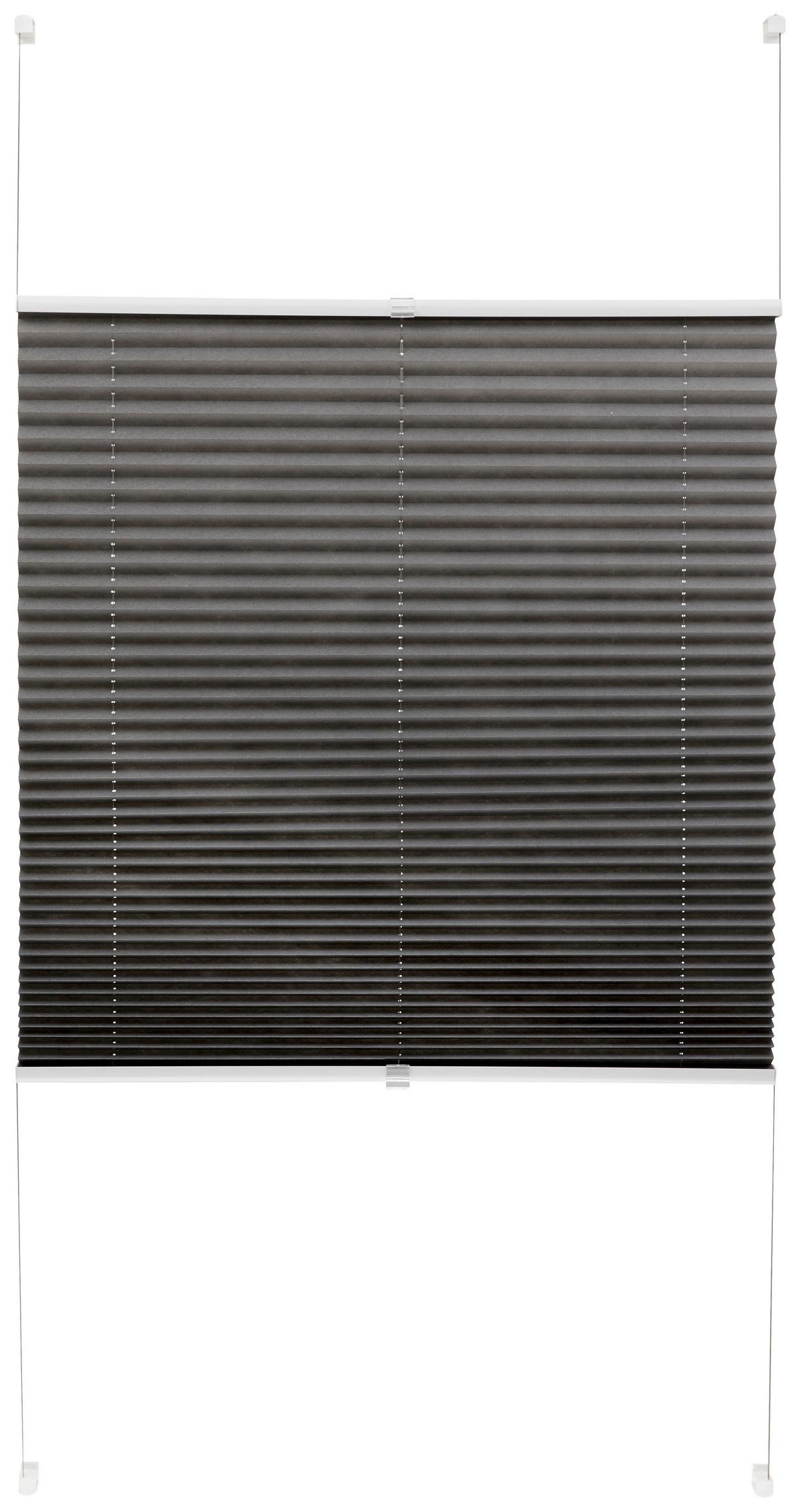 Plise Light - siva, tekstil (80/130cm) - Premium Living