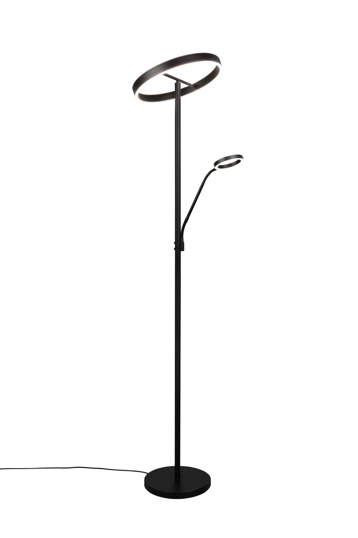 LAMPA STOJĄCA LED 449510232 WILLIS - czarny, Design, metal (40/180cm) - Trio Leuchten