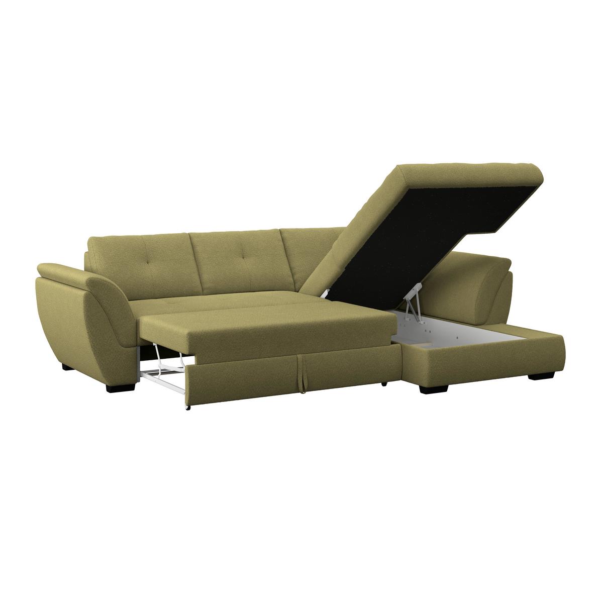 COLțAR - verde, Konventionell, textil (278/187cm) - Ondega