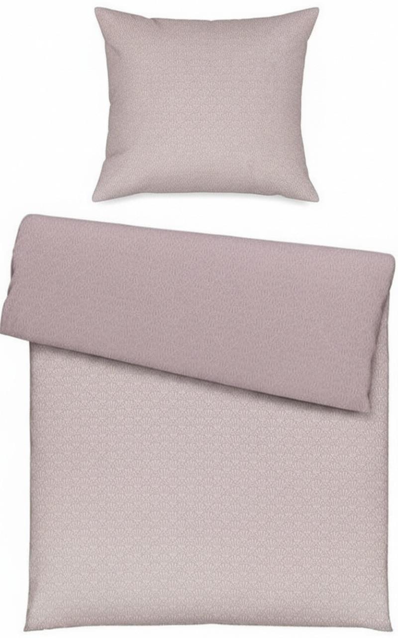Bettwäsche Shell XL Mauve ca. 155x220cm - Mauve, Textil (155/220cm) - Mömax
