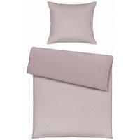 Bettwäsche Shell XL Mauve ca. 155x220cm - Mauve, Textil (155/220cm) - Mömax