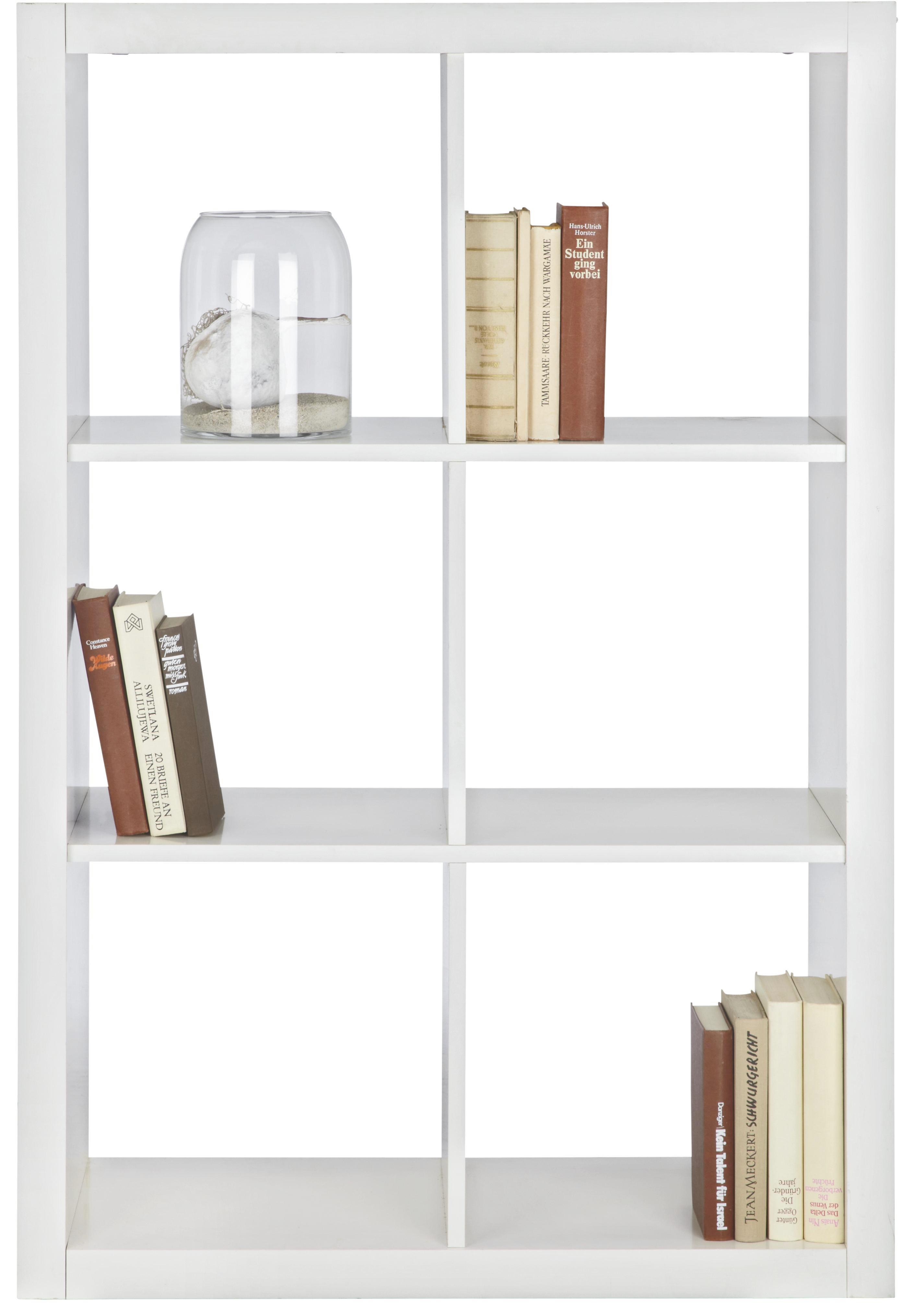 Raumteiler Weiß - Weiß, Basics, Holzwerkstoff (117,2/83,4/35cm) - Mömax modern living